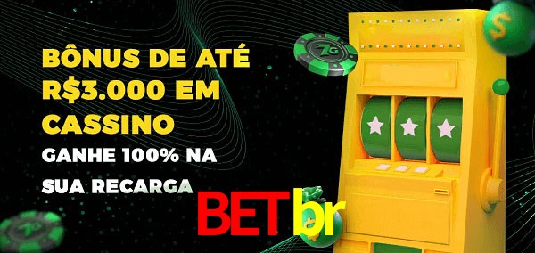 Betbr melhor bônus de depósito